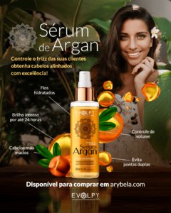 PACK 6 UN - SÉRUM DE ARGAN 60ML - EVOLPY LISS - comprar online