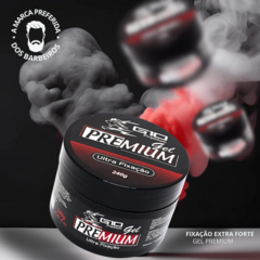 Kit Gel Premium Ultra Fixação G10 240g 24 unidades - loja online