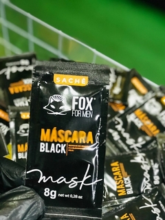 MASCARA FACIAL BLACK TIRA CRAVOS 8G - FOX FOR MEN - comprar online