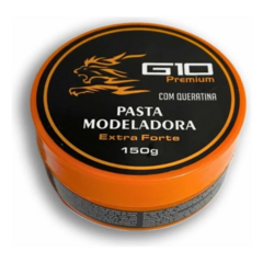 G10 PASTA MODELADORA CAPILAR COM QUERATINA – FIXAÇÃO EXTRA FORTE – 150G