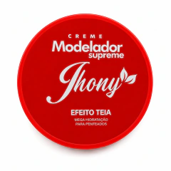 PACK 48 UN - CREME MODELADOR SUPREME - EFEITO TEIA 150G - JHONY BARBER na internet