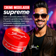 CREME MODELADOR SUPREME EFEITO TEIA JHONY 150G na internet