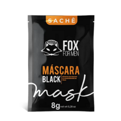 MASCARA FACIAL BLACK TIRA CRAVOS 8G - FOX FOR MEN