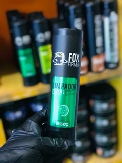 LIMPADOR FACIAL CREME PRÉ BARBA & ESFOLIANTE 250G FOX FOR MEN - comprar online