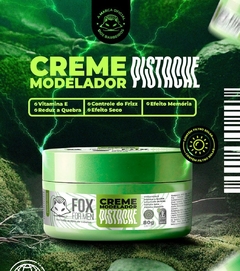 CREME MODELADOR PISTACHE 80G FOX FOR MEN - comprar online