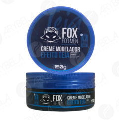 CREME MODELADOR EFEITO TEIA 150G FOX FOR MEN REF. 743