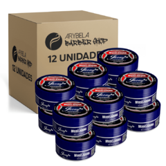 PACK 12 UN - CERA MODELADORA STREET SPORT EFEITO NATURAL 150G - JHONY BARBER