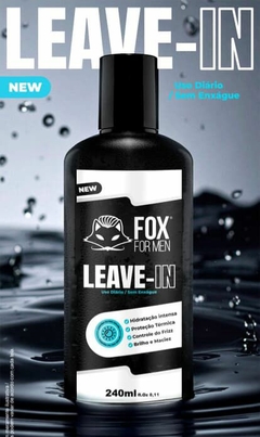 LEAVE-IN 240ML FOX FOR MEN - comprar online