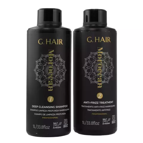 GHAIR KIT MARROQUINA 2 X 1L