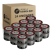 PACK 24 UN - CERA MODELADORA NEON CASSINO ROYALE EFEITO MOLHADO 150G - JHONY BARBER