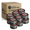 PACK 12 UN - CERA MODELADORA NEON CASSINO ROYALE EFEITO MOLHADO 150G - JHONY BARBER