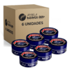 PACK 6 UN - CERA MODELADORA STREET SPORT EFEITO NATURAL 150G - JHONY BARBER