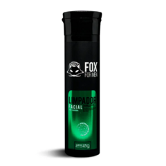 LIMPADOR FACIAL CREME PRÉ BARBA & ESFOLIANTE 250G FOX FOR MEN