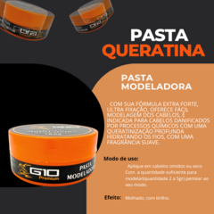 G10 PASTA MODELADORA CAPILAR COM QUERATINA – FIXAÇÃO EXTRA FORTE – 150G na internet