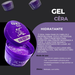 G10 GEL CERA PREMIUM - FIXADOR HIDRATANTE 240G na internet