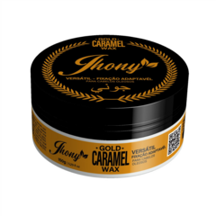 PASTA MODELADORA GOLD CARAMEL WAX JHONY 150G