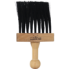 ESPANADOR MINI COM CABO DE MADEIRA CABELO/BARBA REF. 759