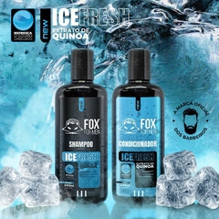 SHAMPOO ICEFRESH 240ML FOX FOR MEN - comprar online