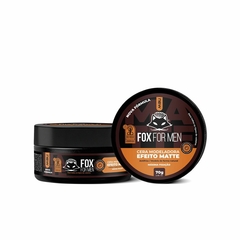CERA HAIR MODELADORA EFEITO MATTE 70G FOX FOR MEN - comprar online