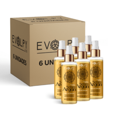 PACK 6 UN - SÉRUM DE ARGAN 60ML - EVOLPY LISS