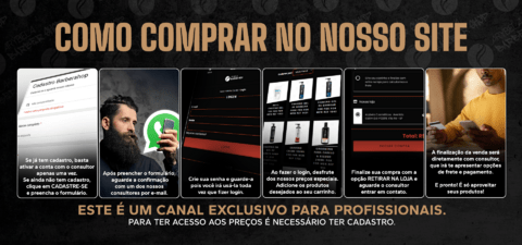 Imagem do banner rotativo Arybela BarberShop