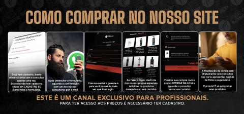 Imagem do banner rotativo Arybela BarberShop