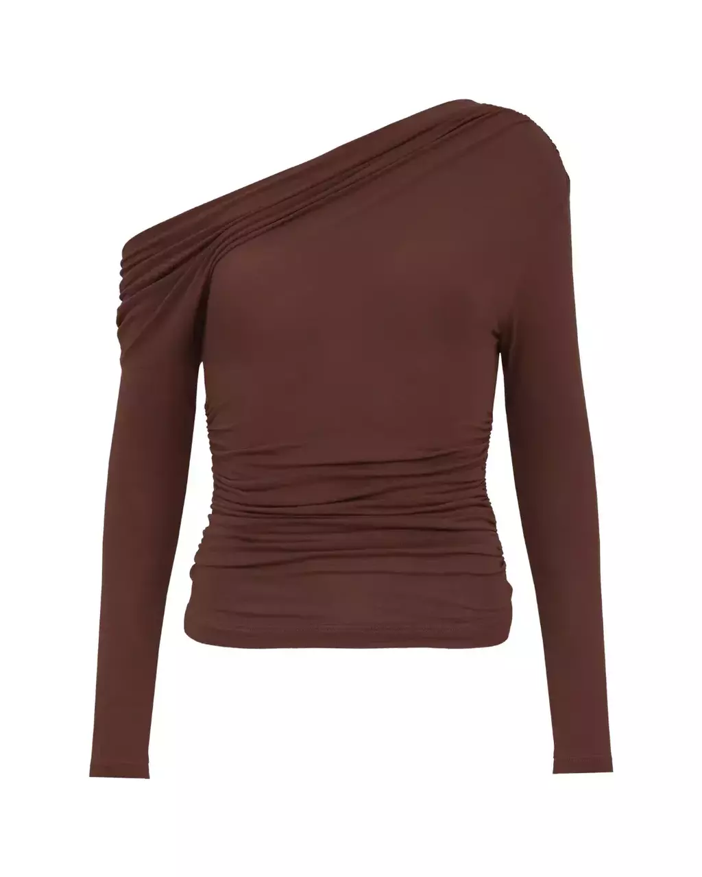 Blusa Malha Manga Longa