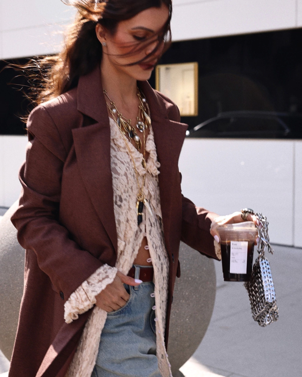 Blazer Jane Oversized
