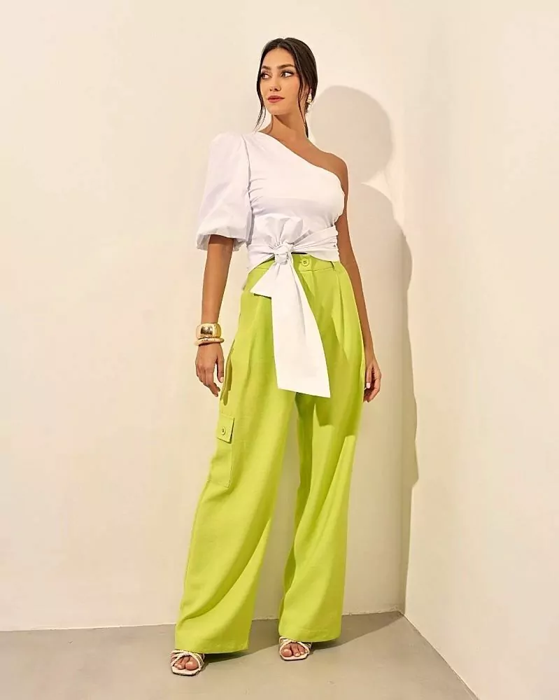 Calça Cargo Joana