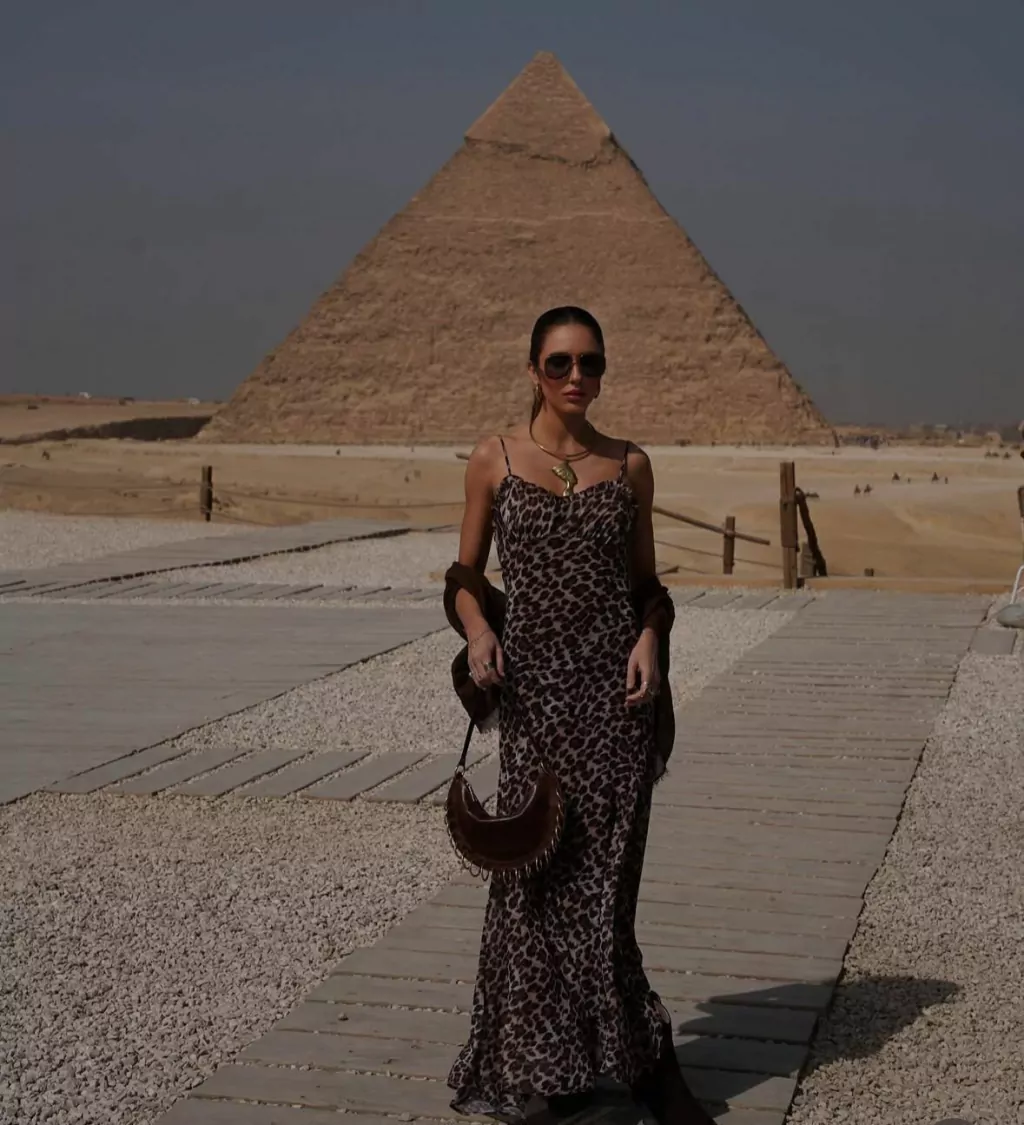 Vestido Adriele Longo