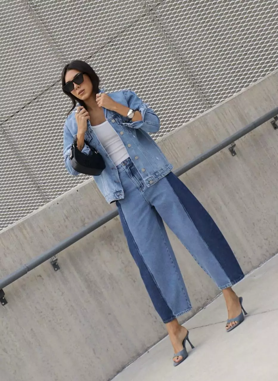 Jaqueta Jeans Boy Heart