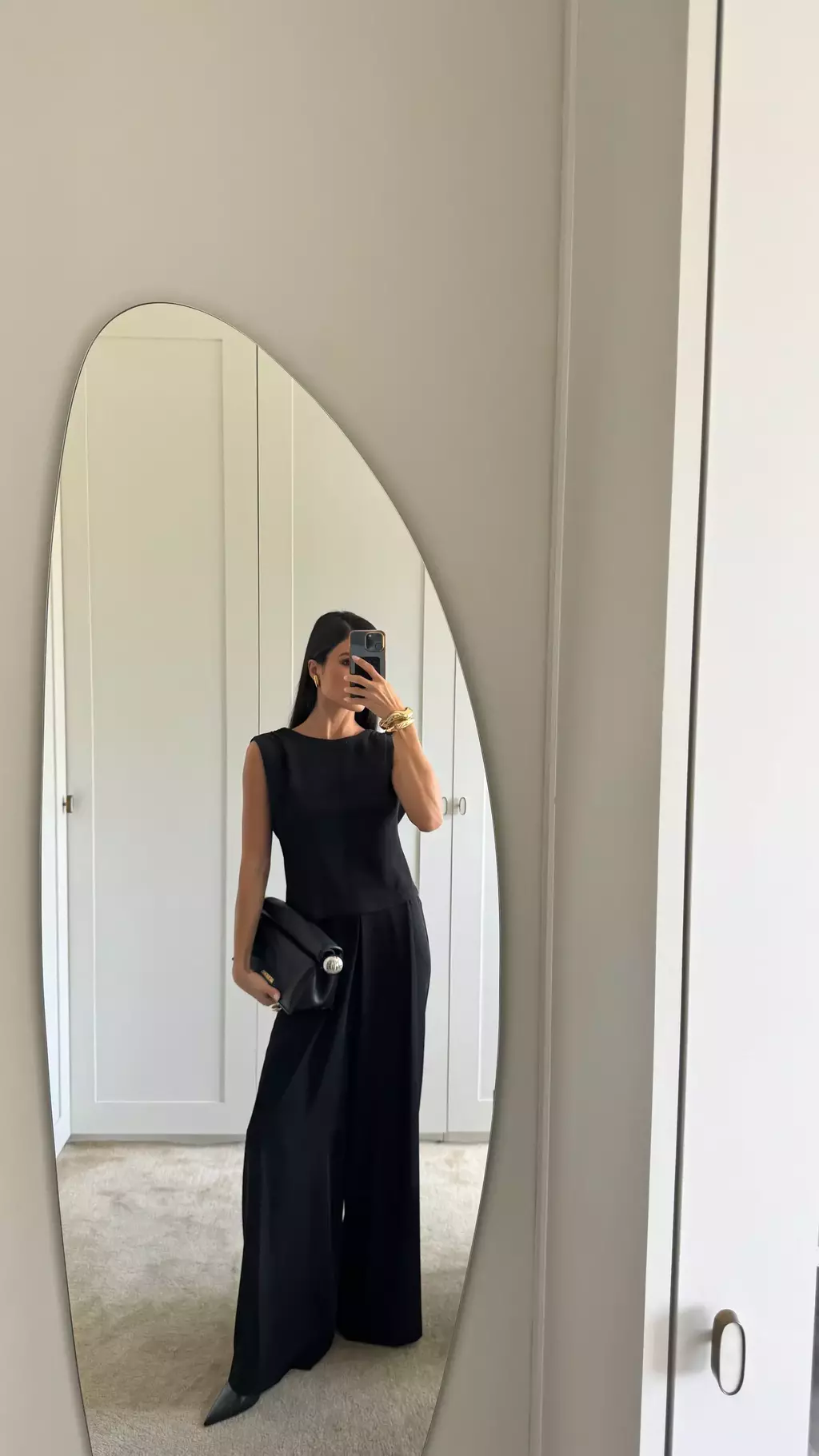 Conjunto Calça Pantalona
