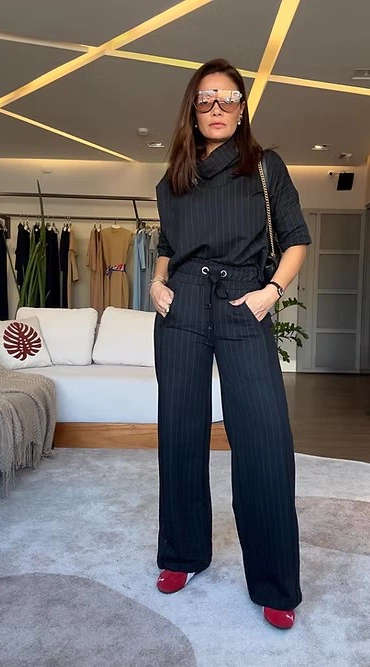 Conjunto Melissa Risca de Giz