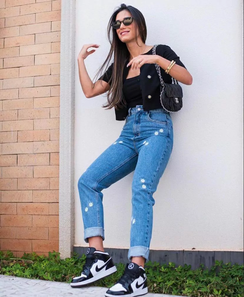 Calça Mom Margarida