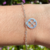 Pulseira Trevo da Sorte Redondo na internet