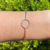 Bracelete Torcido Circulo - comprar online