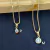 Pingente Ponto de Luz - Dourado - comprar online