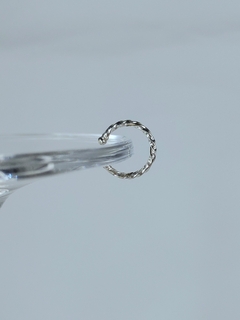 Piercing Fake Redondo Torcido