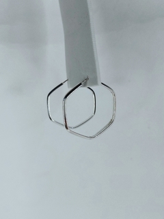 Argola Hexagonal