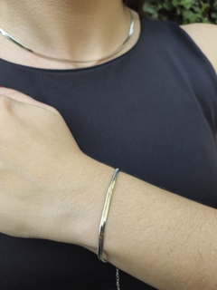 PULSEIRA MALHA DE FITA