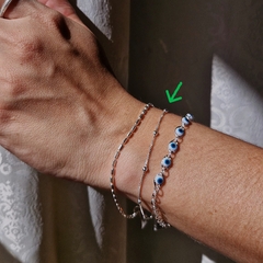 Pulseira veneziana com bolinha