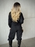 Moletom Bianca Preto - loja online