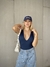 Body Mysa Azul marinho - comprar online