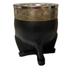 Mate Imperial Negro Guarda Flor de Lis - comprar online