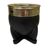 Mate Imperial Negro Guarda Rombos - comprar online