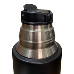 Termo Mate System 800Ml Negro - Elpochomates