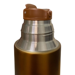 Termo Mate System 800Ml Bronce - Elpochomates