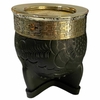 Mate Imperial Negro Repujado - comprar online