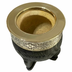 Mate Imperial Negro Repujado en internet