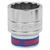 Soquete 3/4 Estriado 1.5/8" 633052S - KING TONY